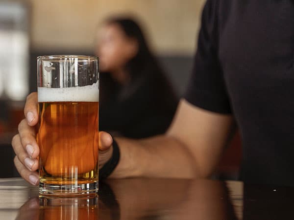 Bière de style amber lager