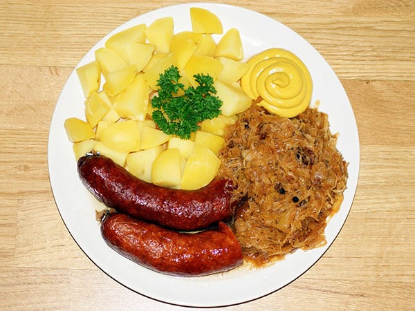 choucroute à la bière