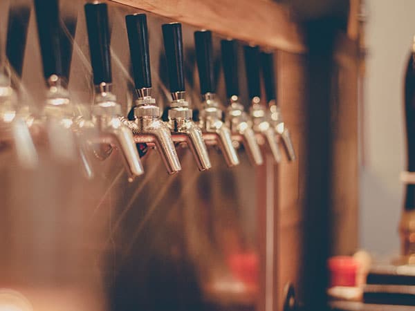 laisser allumer tireuse bière