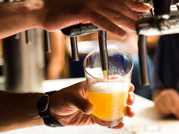 choix de la bière pour des crêpes