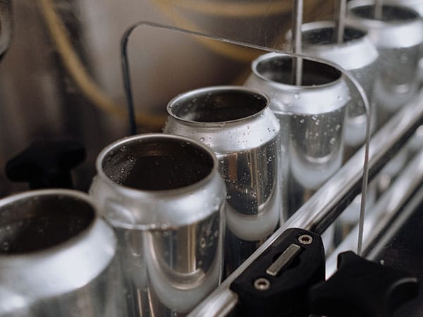 conditionnement canette bière