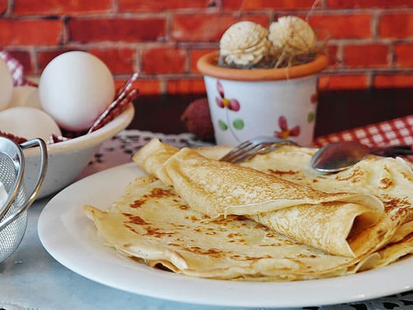 crêpes cuites