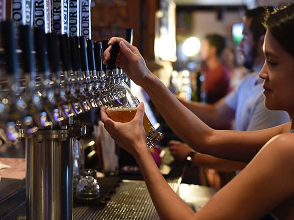 licence pour vendre de la bière