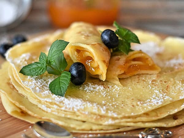 recette crêpes à la bière