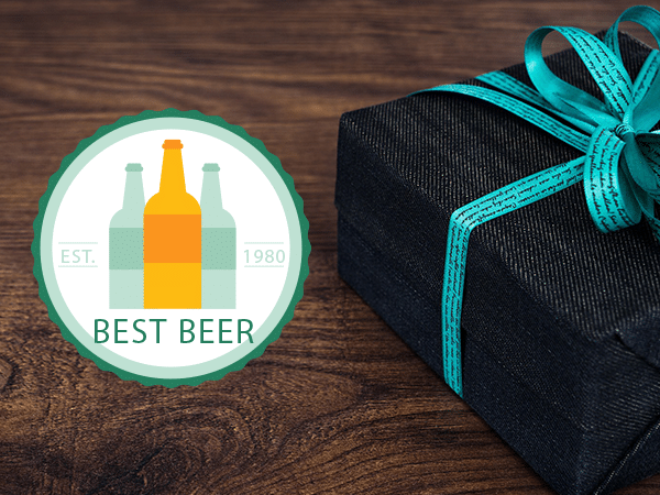 box de bières à offrir