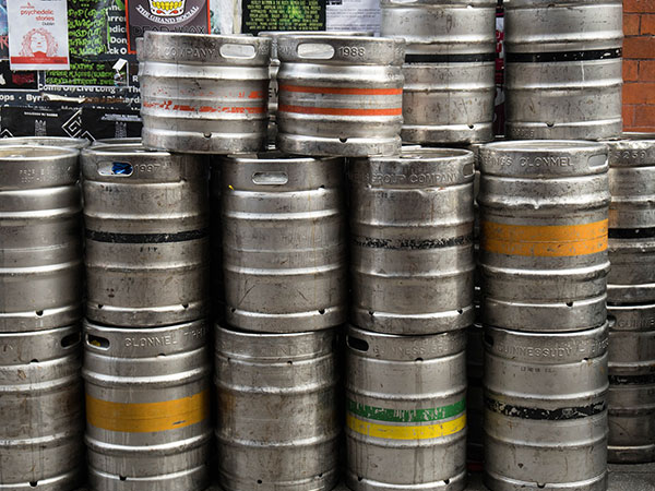 changer un fût à bière