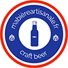 logo de ma bière artisanale