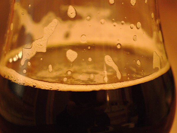 faire vieillir une bière stout