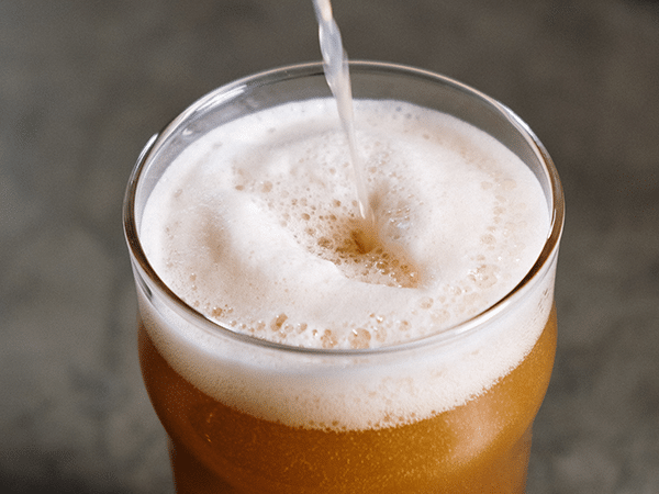 dépôt de levure dans la bière