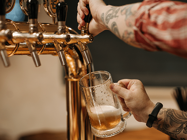 bière pour accompagner le welsh à la bière