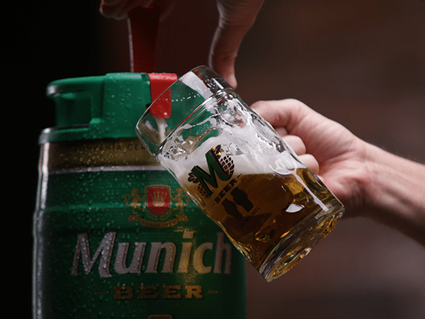 combien de temps pour refroidir un fût de bière