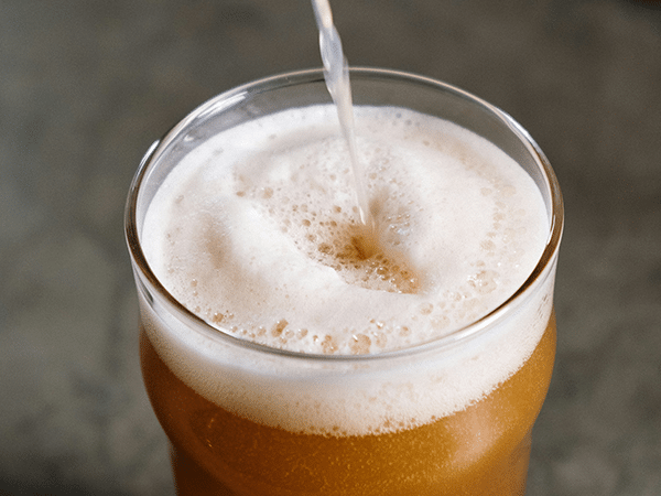 bière pour les gaufres