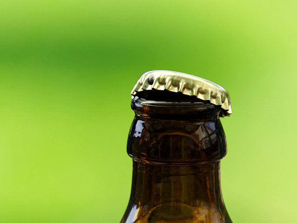 gaz ouverture bière périmée