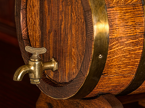 ancêtre de la tireuse à bière