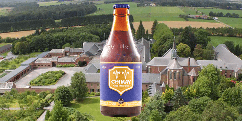 bière trappiste chimay bleu