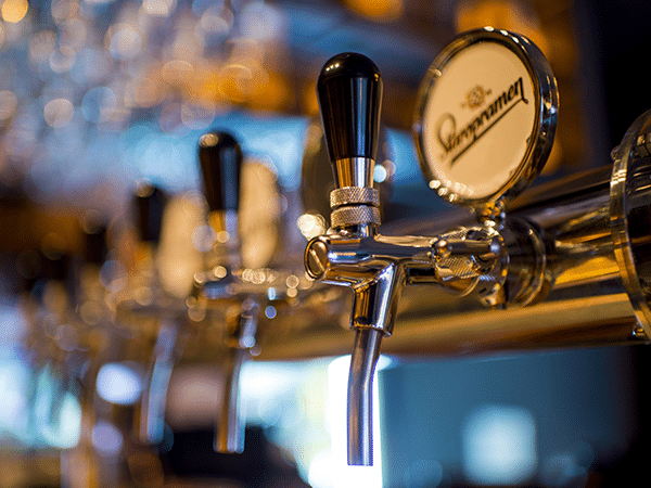 Fonctionnement d'une tireuse à bière