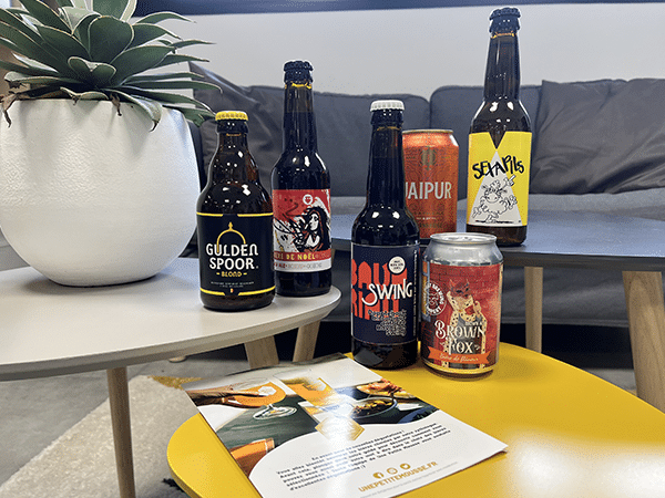 box de pierre une petite mousse