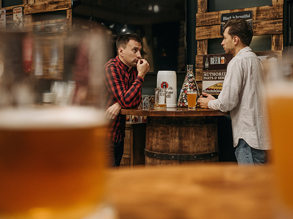 éliminer alcool d'une bière