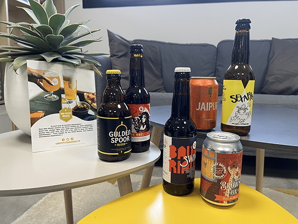 présentation bière box une petite mousse