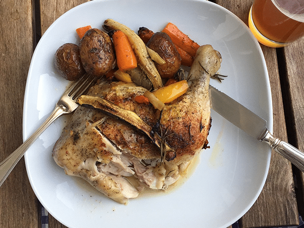 Recette de poulet à la bière