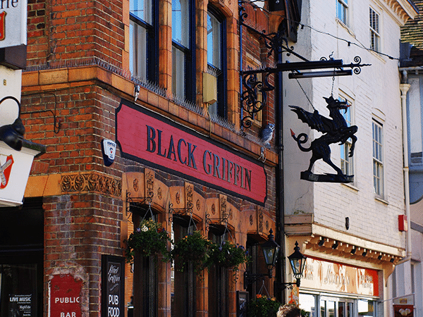pub et bières anglaise