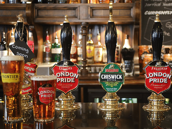 bières anglaises