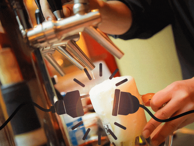 Combien de temps avant de brancher une tireuse à bière