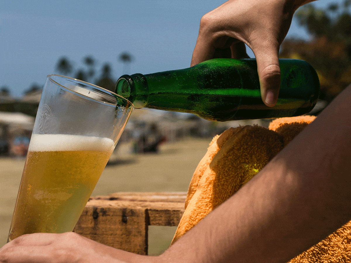 consommation de la bière en Europe baisse