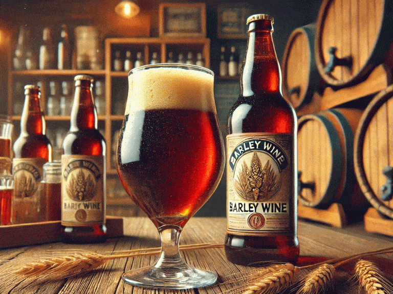 bière barley wine