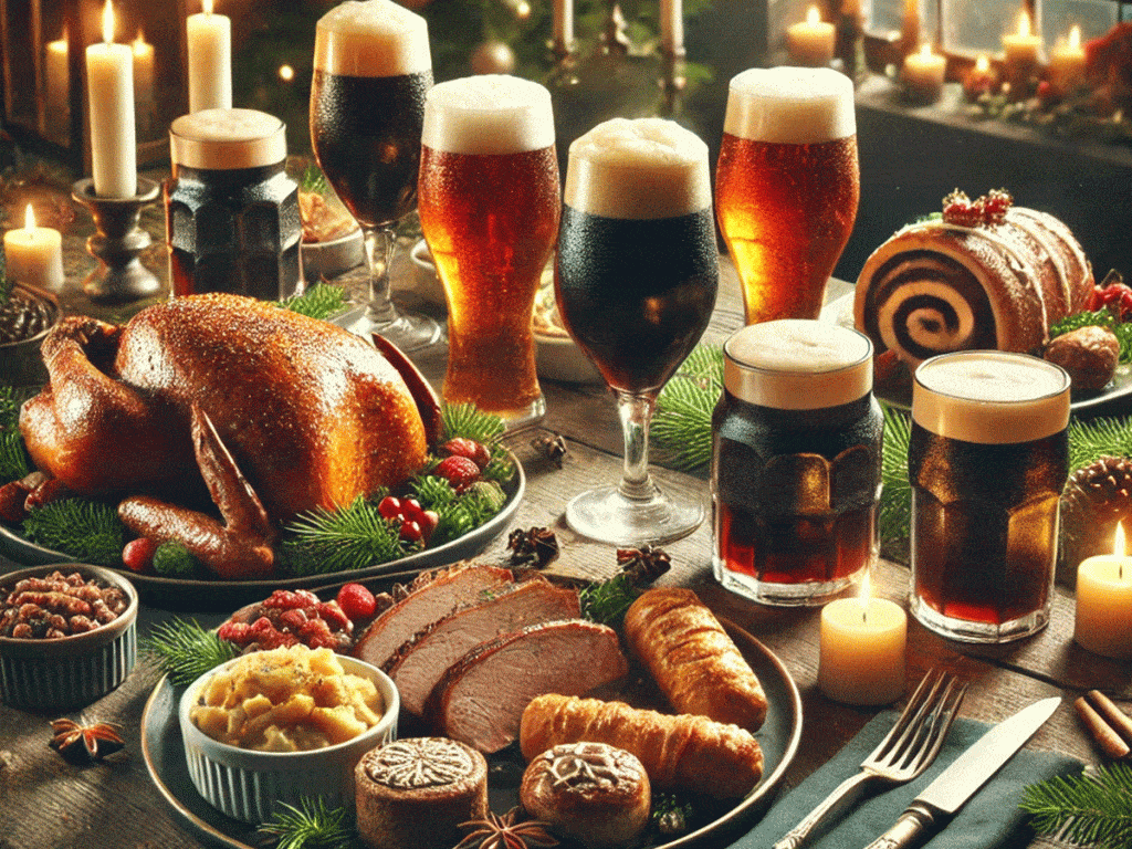 accord met bière de noël