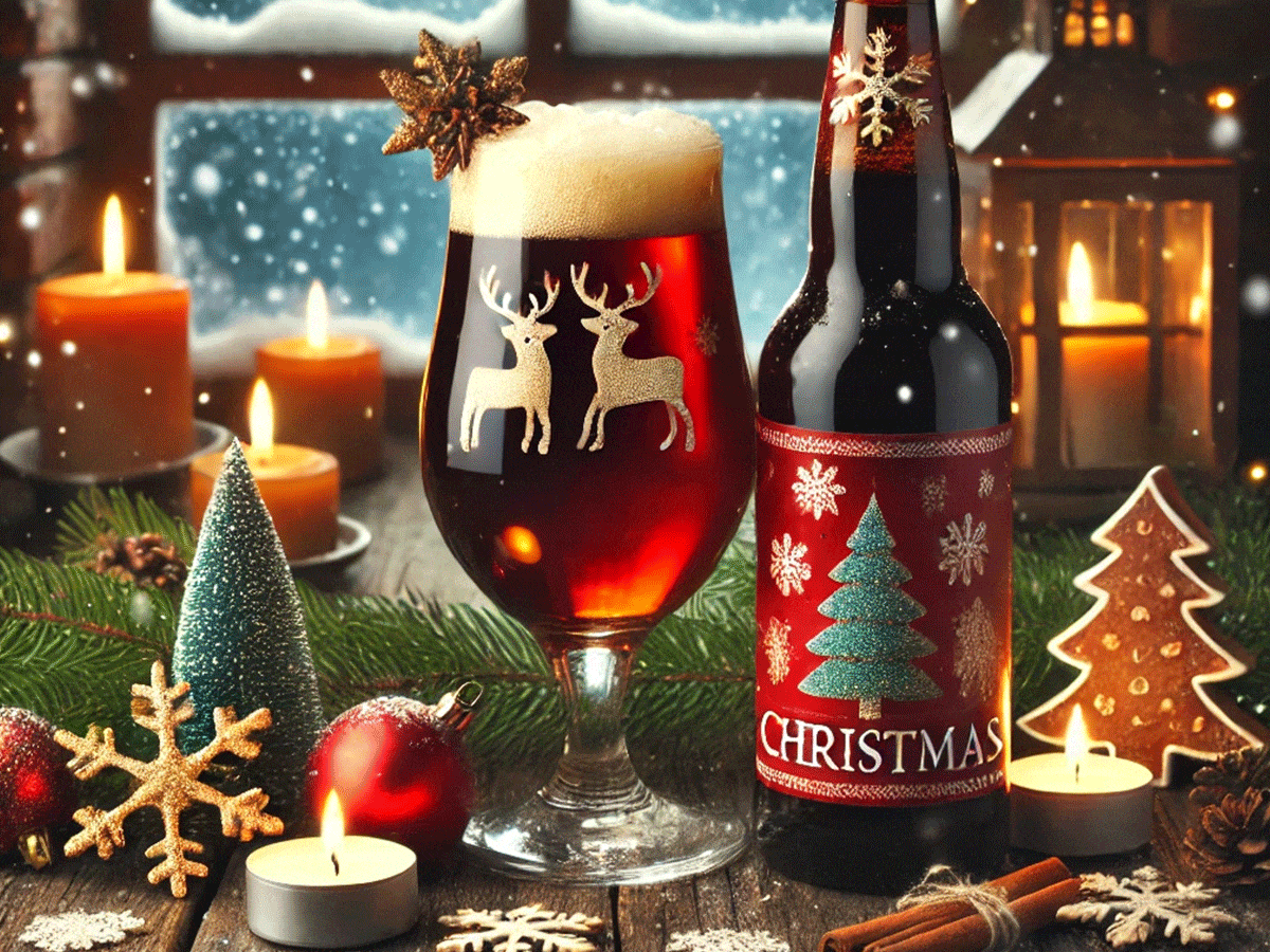 bière de noël