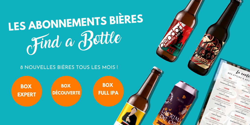 abonnement box biere find a bottle