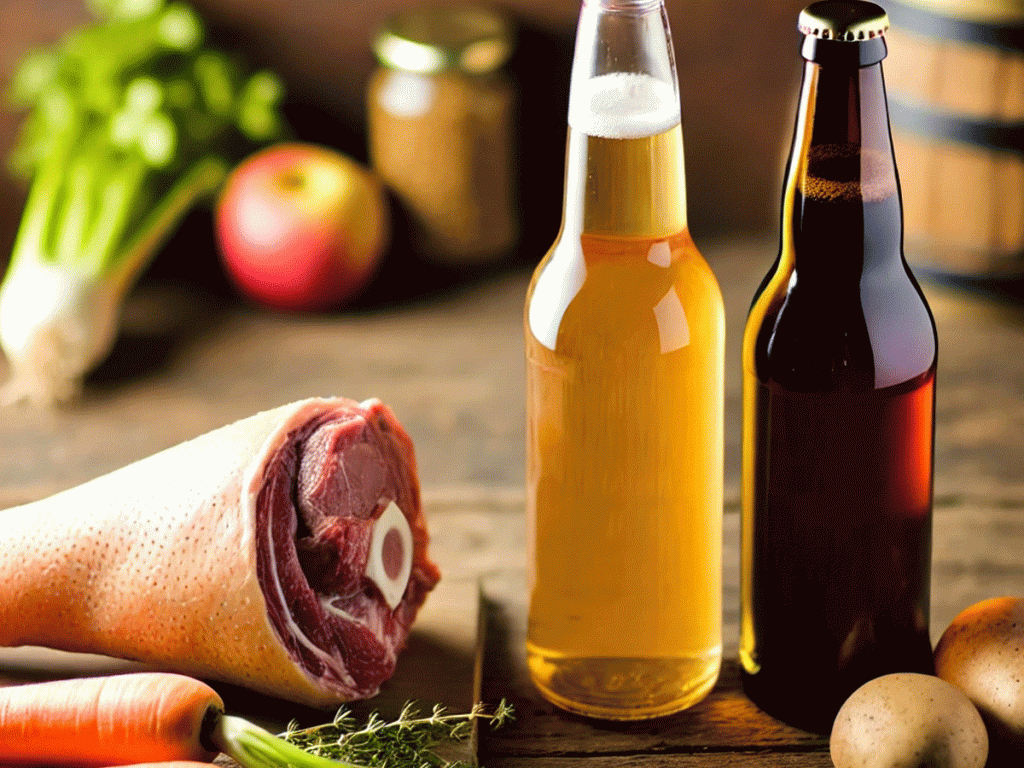 jarret-porc-biere-blonde-ou-brune