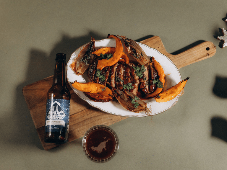 recette-magret-sauce-biere-echalotte-la-garonnette