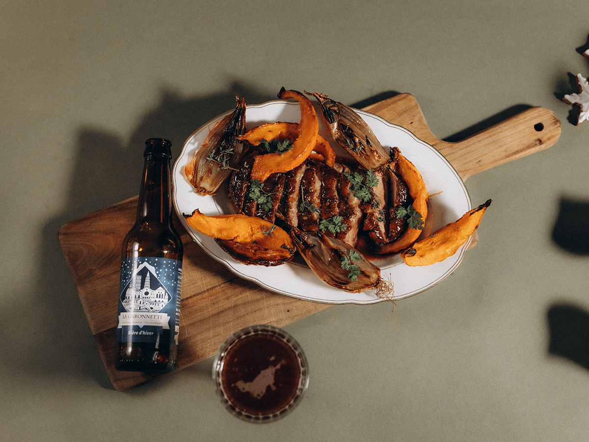 recette-magret-sauce-biere-echalotte-la-garonnette