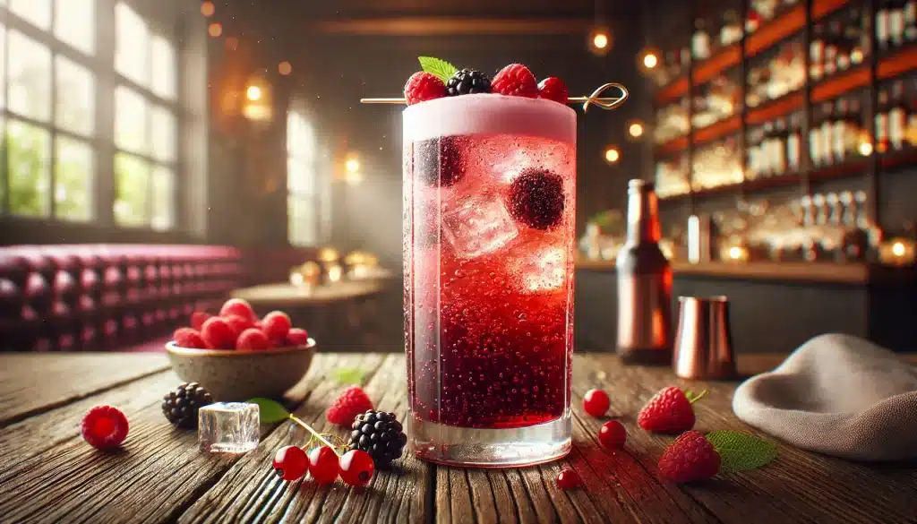 Le Berry Beer Fizz