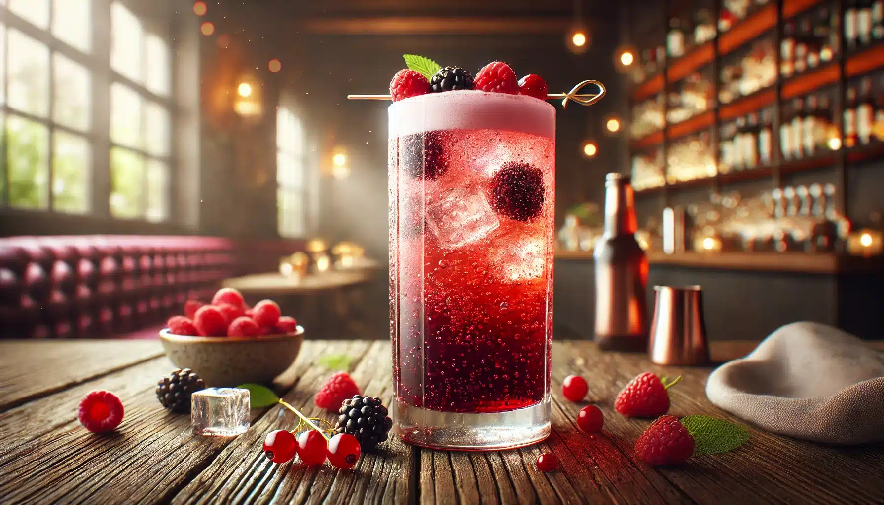 Le Berry Beer Fizz