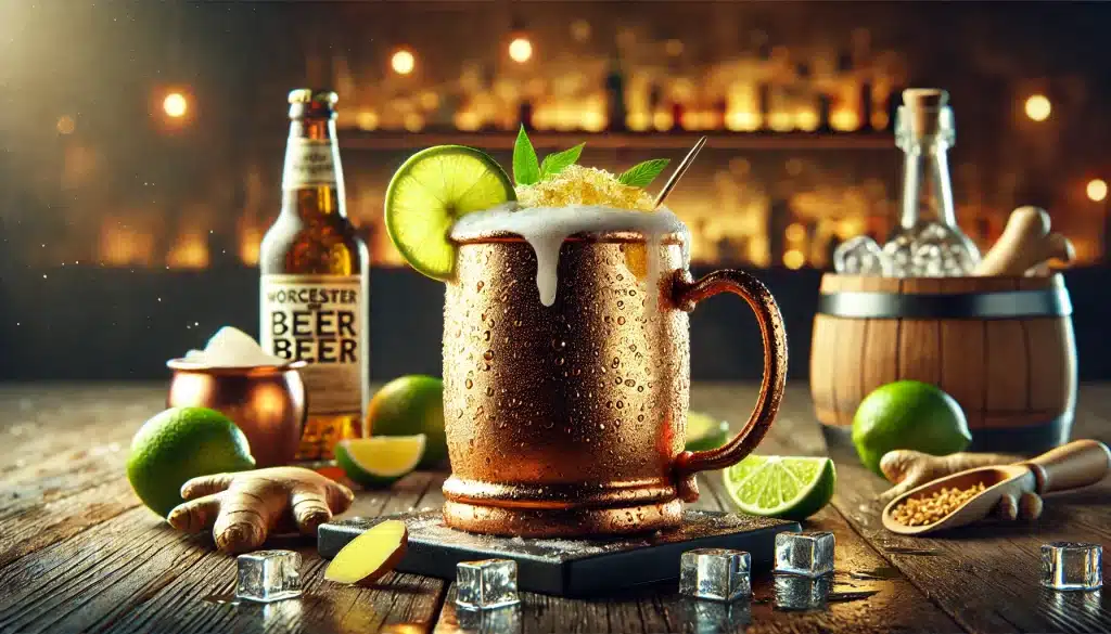 Le Moscow Beer Mule