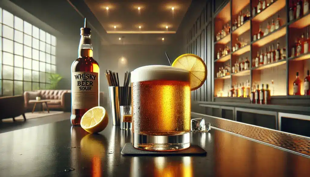 Le Whisky Beer Sour