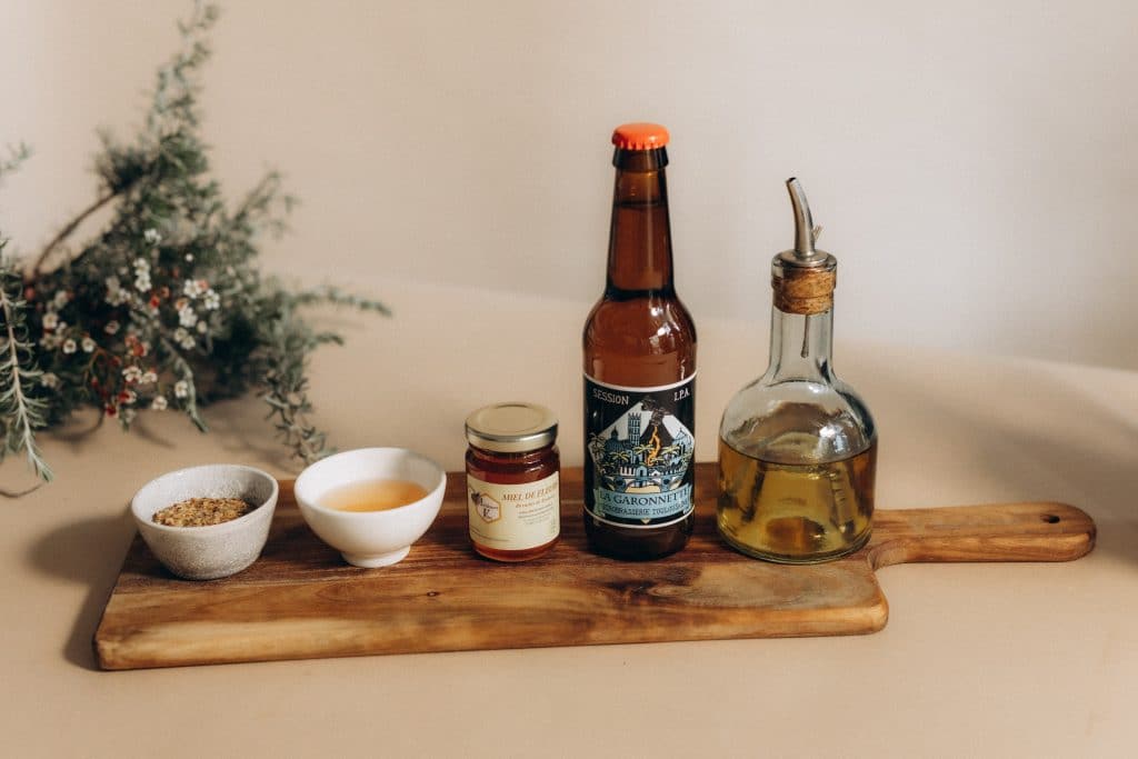 ingrédients recette lentille la garonnette