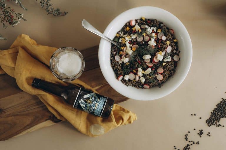 recette lentilles la garonnette