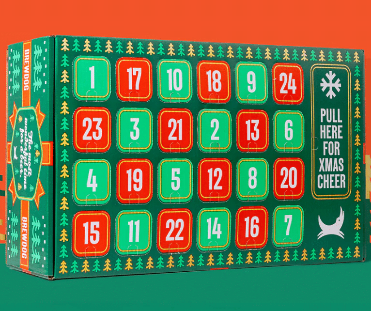 calendrier avent 2025 brewdog