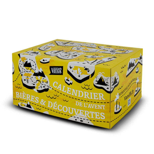 calendrier avent 2025 v&b