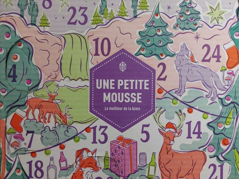 calendrier avent biere craft une petit mousse 2025