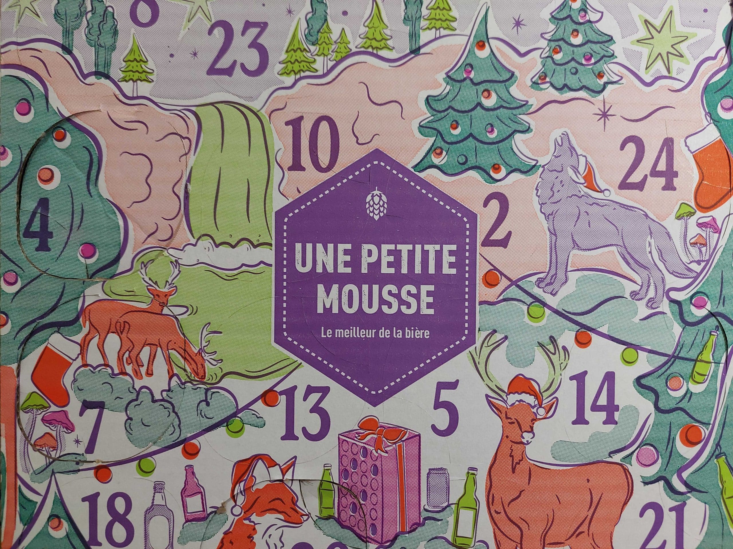 calendrier avent biere craft une petit mousse 2025