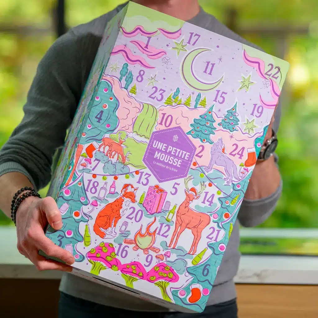 calendrier avent craft 2025 une petite mousse