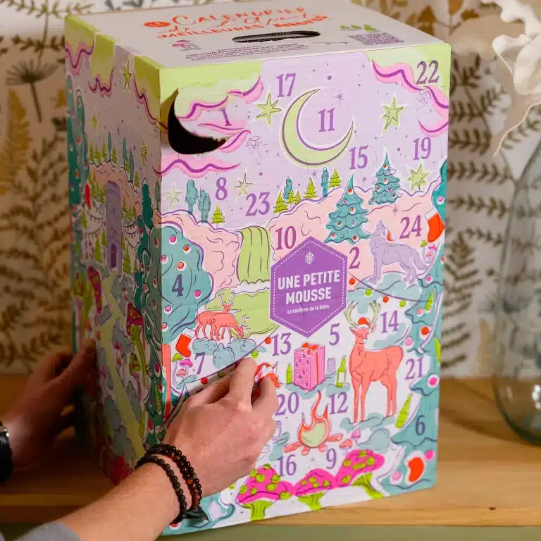 calendrier de l'avent bière 2025