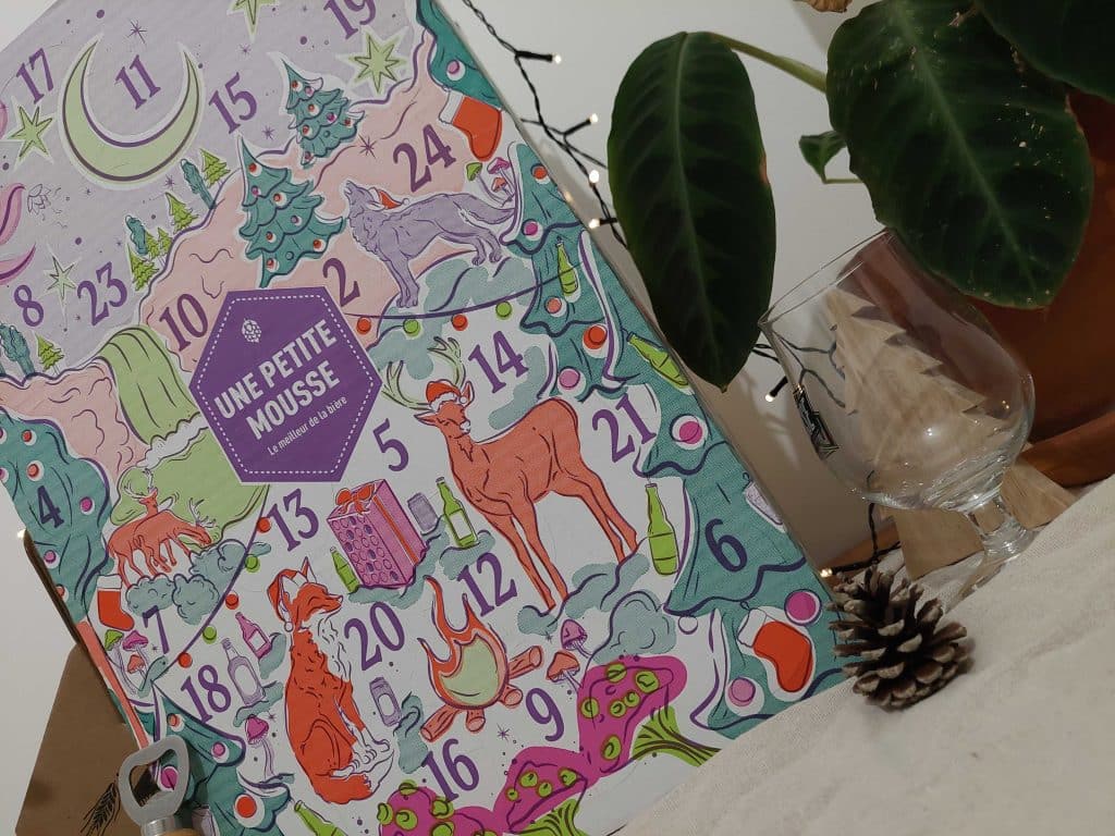 calendrier illustre une petite mousse