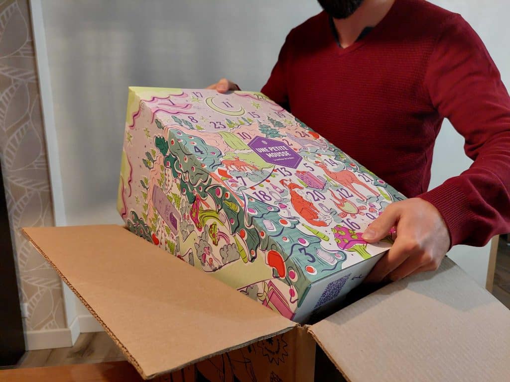 calendrier une petite mousse facile prise en main