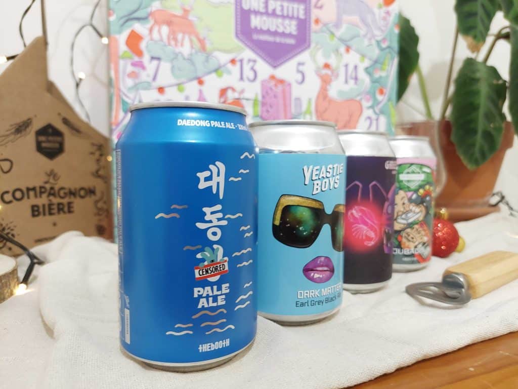 craft biere une petite mousse